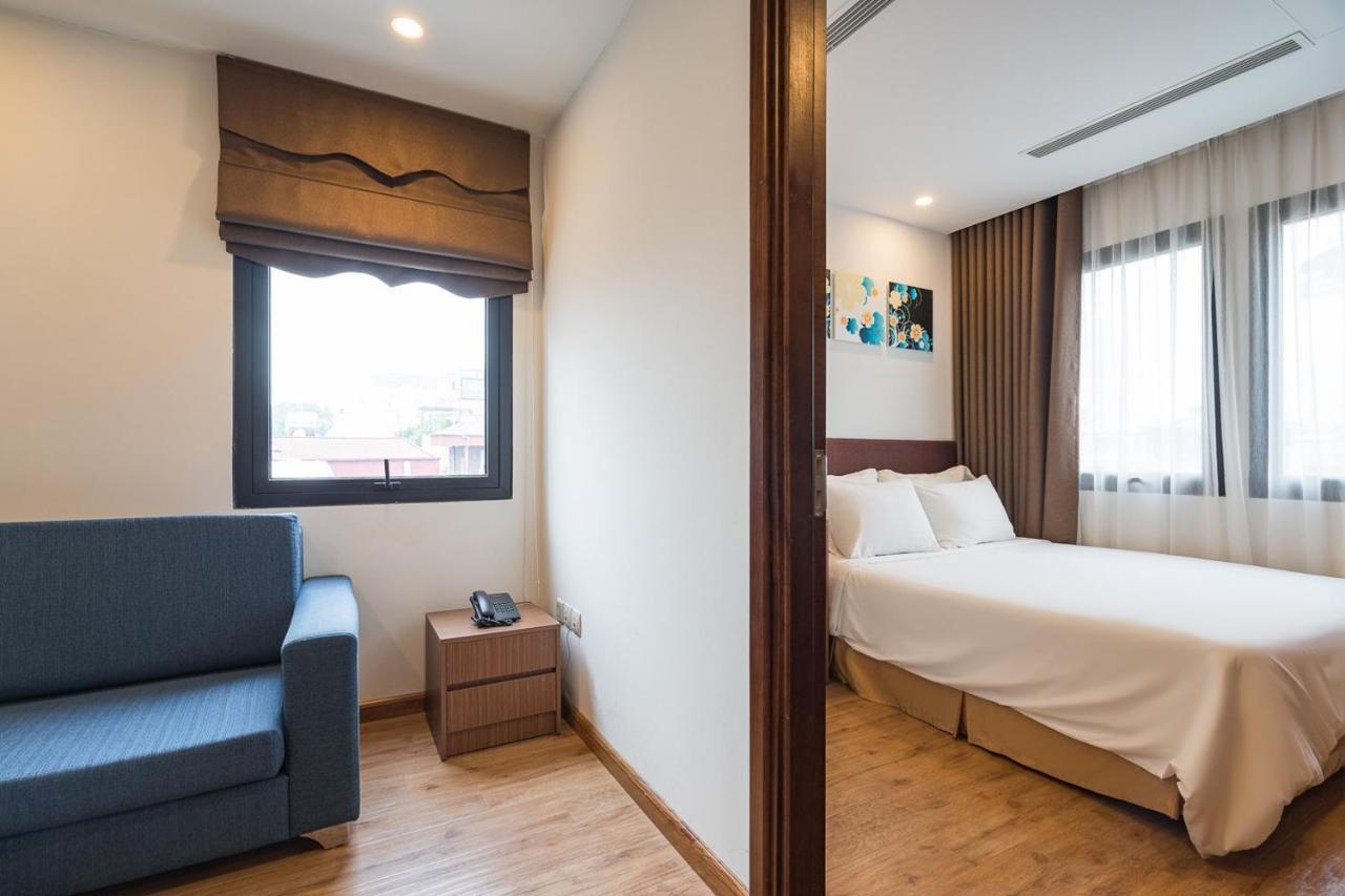 Ficus Suites ハノイ市 エクステリア 写真